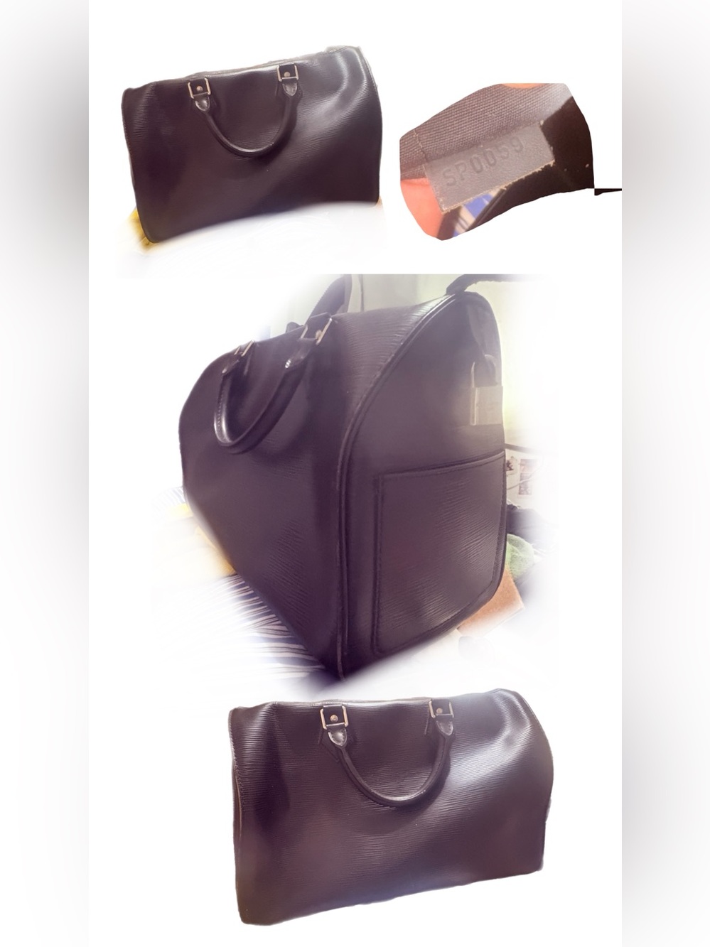 Epi speedy 35 hour shiLouis Vuitton